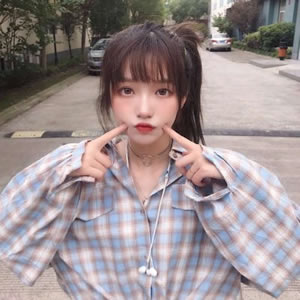 女生头像甜美可爱真人合集 女生头像 第14张