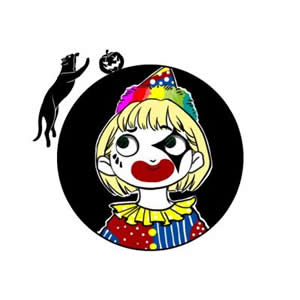 万圣节动漫头像女生 女生头像 第2张