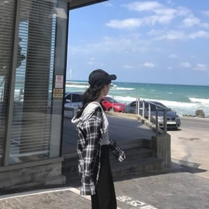 真人女生海边头像合集 女生头像 第12张