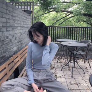 高冷韩系女神头像合集 女生头像 第6张