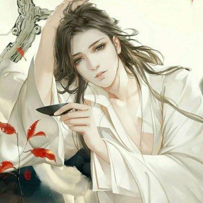 男生古装手绘头像合集