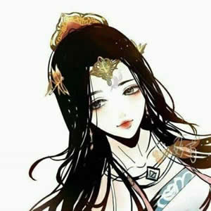 古风唯美动漫情侣头像一男一女合集 情侣头像 第8张