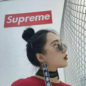 超拽霸气范儿女生头像