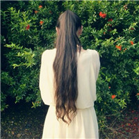 马尾辫女生头像 女生头像 第3张