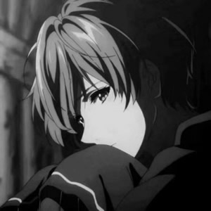 高冷伤感动漫男生头像 男生头像 第14张