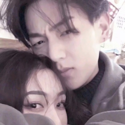 可爱真人情侣头像 情侣头像 第21张