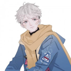 高冷伤感动漫男生头像 男生头像 第18张