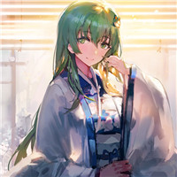 和服动漫女生头像 女生头像 第5张