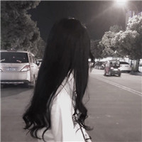 女生头像伤感侧脸 女生头像 第13张