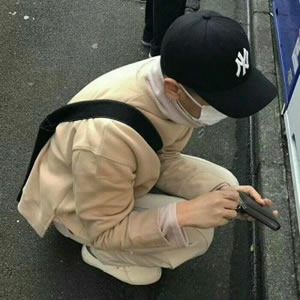 超拽霸气帅哥头像 男生头像 第6张