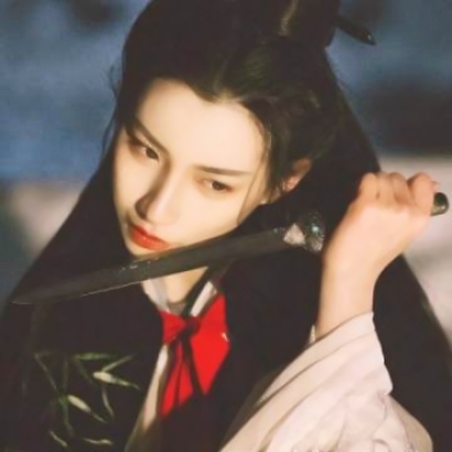 qq头像古风女生真人 女生头像 第6张