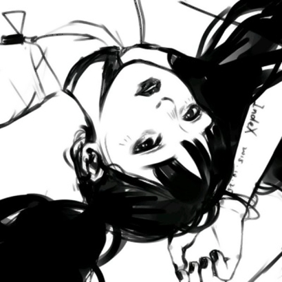 qq头像女霸气冷酷漫画 女生头像 第3张