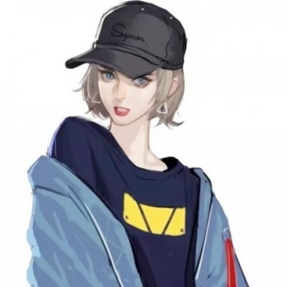 动漫超酷超拽的女生头像 女生头像 第8张