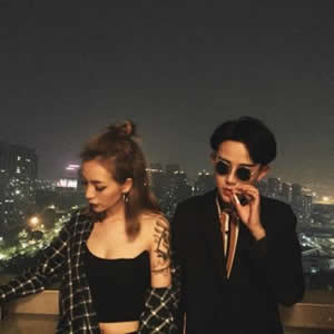 微信情侣头像霸气超拽一左一右配对 情侣头像 第5张