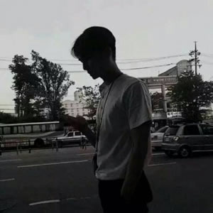 男生头像高冷帅气黑白 男生头像 第3张