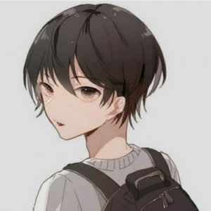 情侣头像一男一女动漫版 情侣头像 第6张