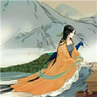 情侣头像一对两张唯美古风 情侣头像 第18张