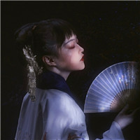 唯美意境头像女生侧面 女生头像 第11张