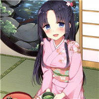 和服动漫女生头像 女生头像 第9张