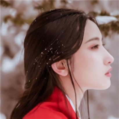 qq头像古风女生真人 女生头像 第22张