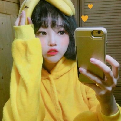 女生头像黄色衣服 暖色调温暖又阳光 女生头像 第6张