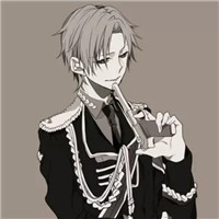 黑白动漫禁欲头像男生 男生头像 第3张