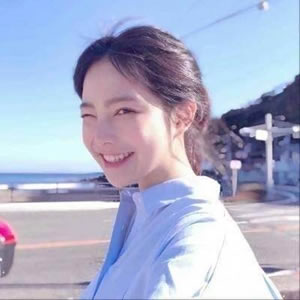 蓝色小清新女生头像｜干净治愈 女生头像 第7张