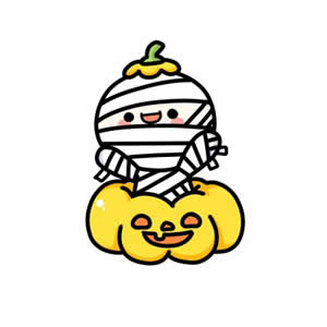 万圣节动漫头像女生 女生头像 第6张