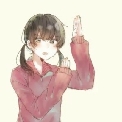 动漫情侣头像小污