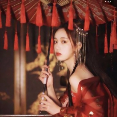 qq头像古风女生真人 女生头像 第27张