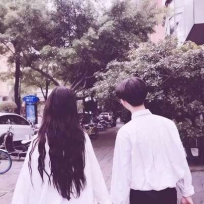 抖音清晰真人情侣头像 情侣头像 第23张