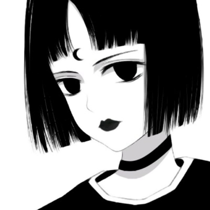 qq头像女霸气冷酷漫画 女生头像 第16张