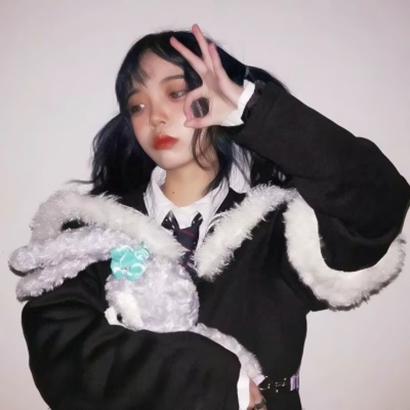 真人流行女生微信头像 女生头像 第30张