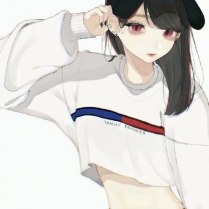 动漫超酷超拽的女生头像 女生头像 第13张