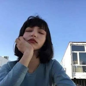 蓝色小清新女生头像｜干净治愈 女生头像 第6张