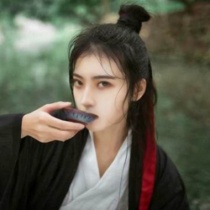 qq头像古风女生真人 女生头像 第4张