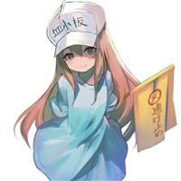工作细胞血小板头像 女生头像 第19张