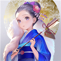 和服动漫女生头像 女生头像 第12张