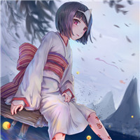 和服动漫女生头像 女生头像 第6张