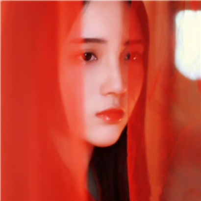 qq头像古风女生真人 女生头像 第19张