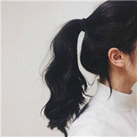 马尾辫女生头像 女生头像 第5张