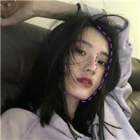 女生头像伤感侧脸 女生头像 第11张