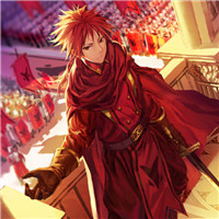 红头发的动漫男生图片头像 男生头像 第15张