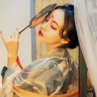 qq头像古风女生真人 女生头像 第28张