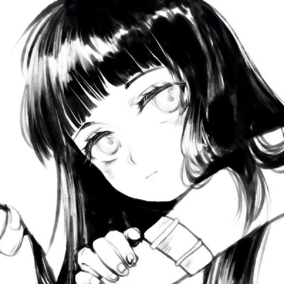 qq头像女霸气冷酷漫画 女生头像 第9张