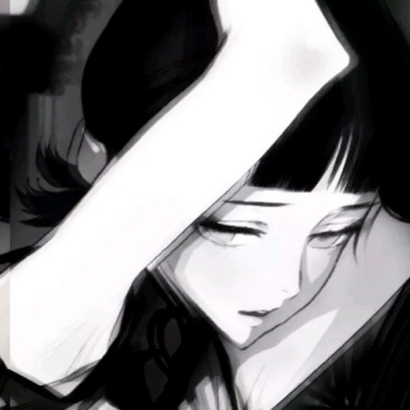 qq头像女霸气冷酷漫画 女生头像 第22张