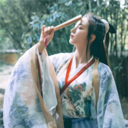 qq头像古风女生真人 女生头像 第33张