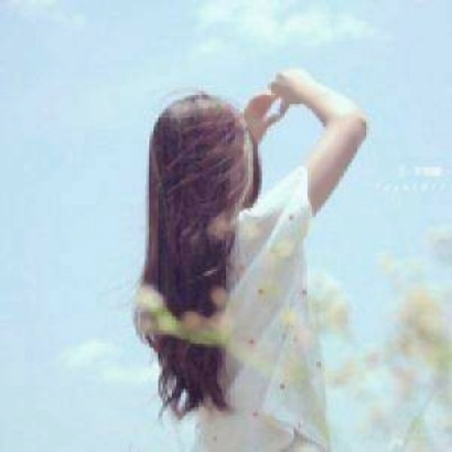 女生头像背影小清新合集 女生头像 第11张