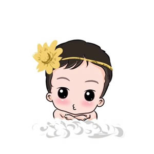 超可爱Q版女生微信头像 女生头像 第8张