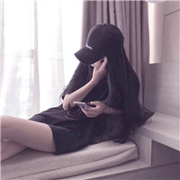 qq女生头像背影侧脸 女生头像 第12张